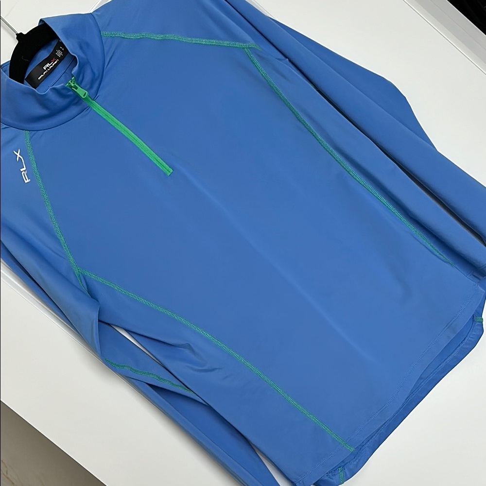 RLX Ralph Lauren Airflow 1/4 Zip, Size Small